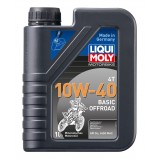Масло LIQUI MOLY Motorbike 4T Basic Offroad 10W-40 1L